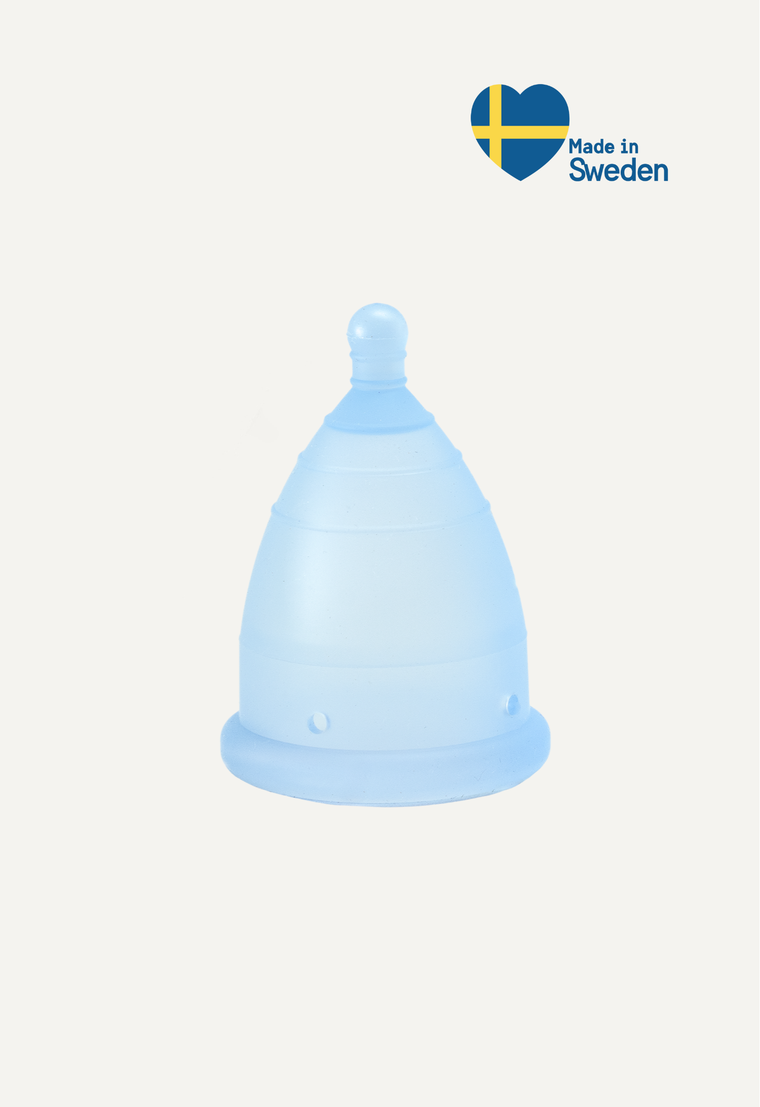 MonthlyCup Mini Blå